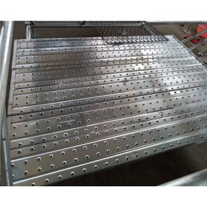 China Metal Steel Scaffold Planks Suspended Aluminum Perforated Metal Deck Catwalk supplier