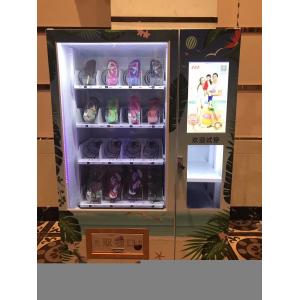Shoes Vending Machine Customized Logo And Sticker, Groceries Vending Machine, Micron