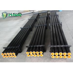 China Reg Connection Dth Drill Pipe Water Well Drilling Machine Parts 114mm Out Diameter supplier