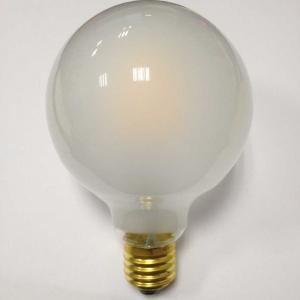 China dimmable E26/E27 LED filament white glass G30 led globe light bulbs ETL ul cUL listed supplier