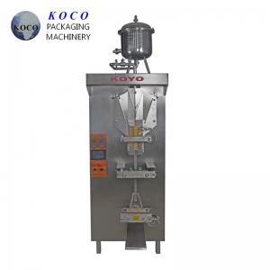 China High Accuracy Automatic Yoghourt Filling Packing Machine  Easy Operation supplier