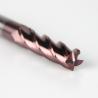 1-20mm Solid Carbide 1 MM End Mill Cutter 4 Flute TiAlN Coating Feature Standart