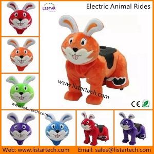 China Walking Stuffed Animals Electric Animal Scooter Rides Walking Animal Bikes, Factory Price! supplier