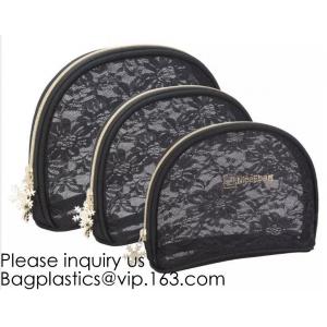 Makeup Bag for Women With Mirror,Pouch Bag,Makeup Brush Bags Travel Kit Organizer Cosmetic Bag, bagease, bagplastics pac