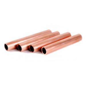 6mm 8mm 15mm 70/30 Copper Pipe Tube For Cooling Water Service Condition