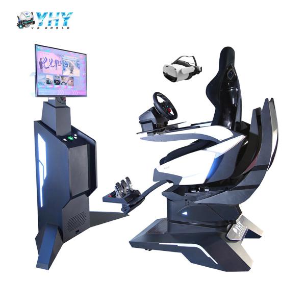 China Jeu de simulateur de conduite VR Profitez du multijoueur 9D VR Arcade Free Roaming Business Shooting wholesale