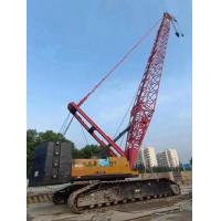 China 2017 SANY 135t Used Crawler Crane SCC1350A With Cummins Engine on sale