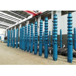 China Cast Iron Deep Well Submersible Pump 13kw Power 8 Inch Pump Diameter wholesale