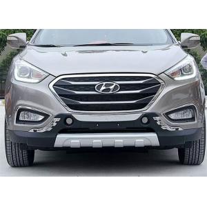 China Hyundai IX35 2013 Blow Moulding Front Bumper Guard / Rear Bumper Guard Plastic ABS supplier