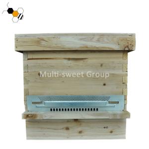 China New Zealand 509*409*185mm Water Resistant Beehive Nuc supplier