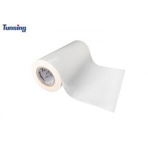 China Whshable TPU Polyurethane Hot Melt Glue Film 138cm Width For PVC supplier