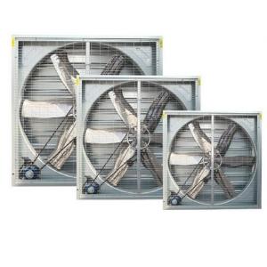 48 Inch Wall Mounted AC Extractor Fan with Siemens Motor Silver Greenhouse Ventilation