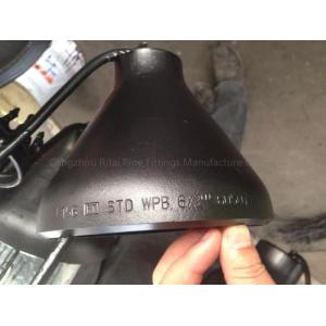China Aço carbono concêntrico excêntrico SCH40 do redutor chanfrado WPC do encaixe de tubulação supplier