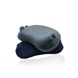 China Backrest Pillow For Office Chair travel sleep pillow inflatable travel pillow Waist Pad supplier