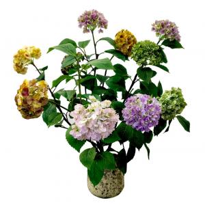 China Lifelike Green Artificial Tropical Plant 150cm Height For Office Table Embroidery supplier