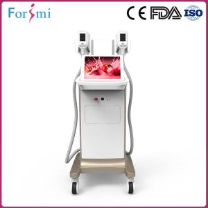 Quality warranty 2 handles -15~5 Celsius body contouring fat freezing cryolipolysis machine for home and clinic use