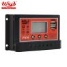 10 Amp Manual Pulse Width Modulation Solar Charger Controller With Lcd Display 24 Volt 
