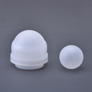 China Plastic PP Roller Ball Inserts For Deodorant Bottles 50ml 75ml Bottles supplier