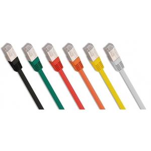 China SFTP Double Shielded Cat5e Ethernet Patch Cable supplier