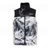 China Waterproof Sleeveless Mens Padding Vest Contrast Color 100% Polyester wholesale