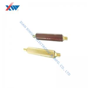China Power Frequency Live Line Capacitors With Leads 24KV 15pf Ceramic Capacitor supplier