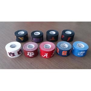 China Printed OEM 100% Cotton Fabric Adhesive Sports Athletic Strapping Tape supplier