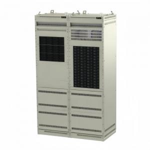 120KW Rectiverter Scalable System Backup Power For 400VAC 3 Phase / 230VAC 1 Phase Loads 48 VDC