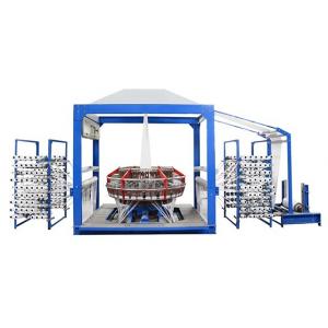 China Evenness Woven Pp Woven Sack Making Machine / Pp Bag Making Machine supplier