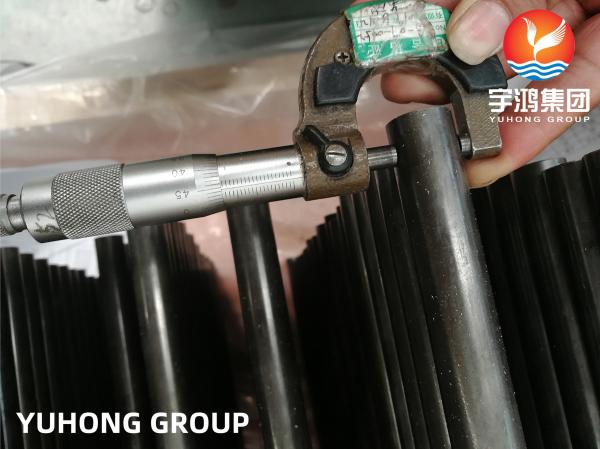 ASME SA213 T9 Сплавная сталь Бесшовная У-гибка для котлов, конденсаторов, теплообменников