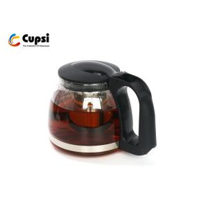China Heat Resistant Glass Teapot With Humanized Design Comfortable Handle wholesale