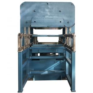 Rubber Products Recycling Tile Vulcanizing Press Machine for Rubber Floor Tile Curing