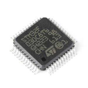 China ОБЛОМОК IC 48LQFP STM32F030C8T6 ВСПЫШКИ STM32F030C8T6 MCU 32BIT 64KB supplier