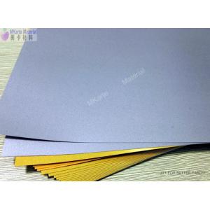 China A3 A4 Inkjet Pvc Sheet Golden / Silver Color For Epson Inkjet Printer supplier