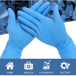 S M L XL Disposable Protective Gloves Nitrile Powder Free Examination Gloves