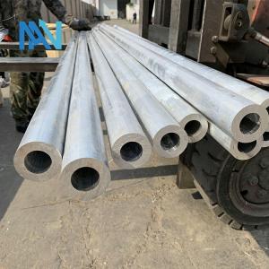 China Anodized Round Aluminum Tube 2024 2017 2A17 25 Um Large Diameter supplier
