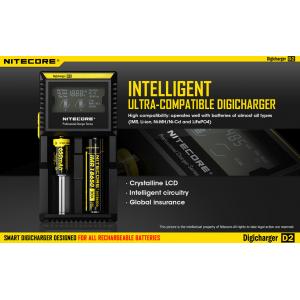 Universal battery charger With LCD 2014 latest Nitecore charger