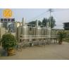 China Stainless Steel 200 Litre Brewing System 3 / Single Phase With PLC Control wholesale