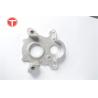 ZL102 Cnc Machining Titanium Cnc Machining Acrylic Solid Block Bracket