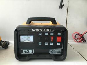 China CT-10, car battery charger, battery charger, battery, charger, simple option, mordern design, light and portable on sale 