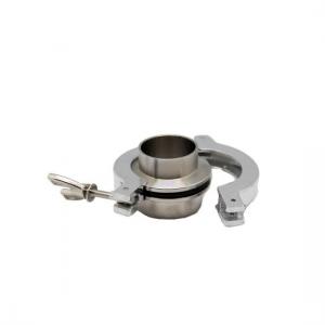 China Aluminum Iso63 Fitting Double Claw Clamp supplier