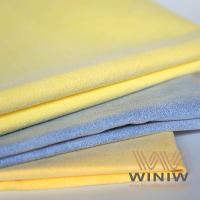 China High Durability 1.0mm Faux Leather Car Microfibre Cloths For Cleaning on sale