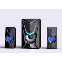 China Sleek  4 Inch 2.1 Home Theater Speakers With Bluetooth 65dB Sensitivity on sale