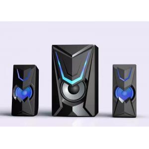 Sleek  4 Inch 2.1 Home Theater Speakers With Bluetooth 65dB Sensitivity