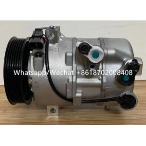 China DVE18 6PK 117MM Auto Ac Compressor 97701-2P200 977012P200 For Kia Sorento R supplier