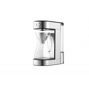 China 1.8L 4 Cup Pour Over Coffee Maker , 120V Electronic Barista Hand Brew Coffee Maker supplier