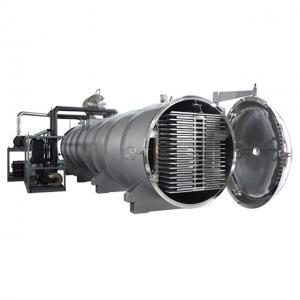 A máquina seca de SED-3M Electric Big Freeze liofilizou o poder 380V da velocidade rápida da máquina do alimento, 50Hz, 3Phase, 5Wire