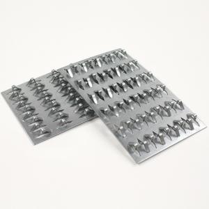 Metal Truss Plate Timber Connector Gang Nail Plate with Galvanized Protection