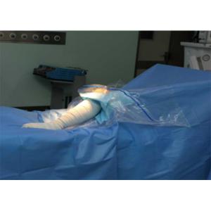 Surgical Drape Fluid Bag , PE Medical Surgical Products With Drainage