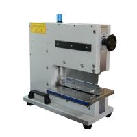 China Linear Blade PCB V Cut Machine With 50mm High Component Handling Capability Manual Control on sale