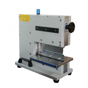Linear Blade PCB V Cut Machine With 50mm High Component Handling Capability Manual Control